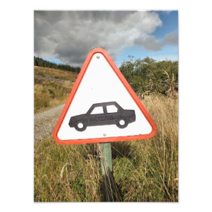 IMPRESSION PHOTO ROUTE DE MONTAGNE