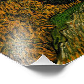 Impression Photo Route de Provence - Van Gogh (Coin)