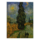 Impression Photo Route de Provence - Van Gogh (Devant)