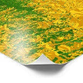 Impression Photo Route d'or (Coin)