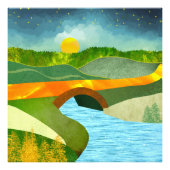 Impression Photo Route d'or (Devant)