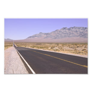 Impression Photo Route orientale de la Californie