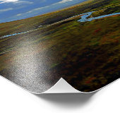 Impression Photo Route vers Oban (Coin)