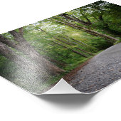 Impression Photo Route Vers Quelque Chose (Coin)
