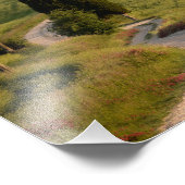 Impression Photo Route vers Terrapille en Toscane (Coin)