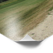 Impression Photo "Route vers Valley Grove" (Coin)