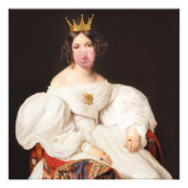 Impression Photo Royal Bubble Gum Diva (Devant)