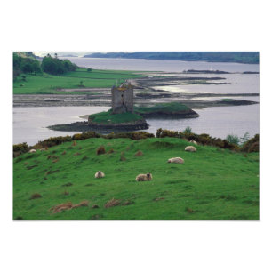 Impression Photo Royaume-Uni, Écosse, île de Skye, vieux