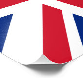 Impression Photo Royaume-Uni Union Jack Drapeau des colonies britan (Coin)