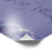Impression Photo Ruban violet (Coin)