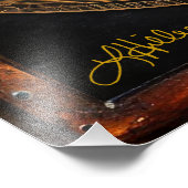 Impression Photo Rubies Et Engrenages Coeur Steampunk Series (Coin)