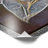 Impression Photo Ruby, Amethyst, Sapphire et Pearl Mandala (Coin)