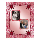 Impression Photo Ruby Happy 40e anniversaire de Mariage (Devant)