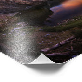 Impression Photo Ruby Lake Sunset - John Muir Trail - Sierra Nevada (Coin)