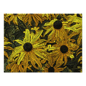IMPRESSION PHOTO RUDBECKIAS (Devant)
