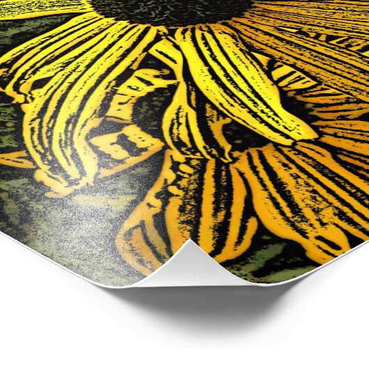 IMPRESSION PHOTO RUDBECKIAS (Coin)