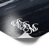 Impression Photo Rue de New York (Coin)