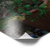 Impression Photo Rue de pierre étroite à Malte (Coin)