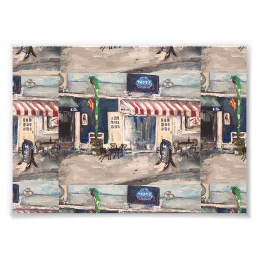 Impression Photo Rue Division, Île Kelley Imprimer (Devant)