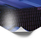 Impression Photo Rue du soir à Prague (Coin)