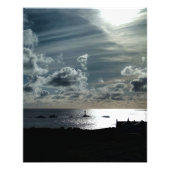 Impression Photo Rugged Land's End Cliffs, Cornwall Landscape (Devant)