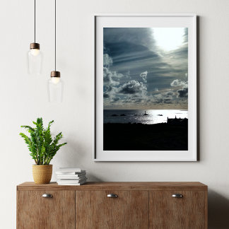 Impression Photo Rugged Land's End Cliffs, Cornwall Landscape