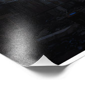 Impression Photo Ruined Cathedral Stained Glass Projection Glow (Coin)