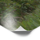 Impression Photo Ruines dans le jardin (Coin)