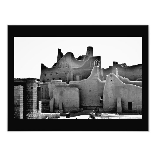 Impression Photo Ruines de Diriyah (Devant)