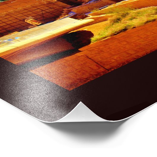 Impression Photo Ruines de Diriyah (Coin)