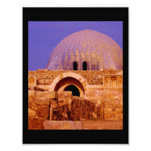 Impression Photo Ruines de l'église byzantine