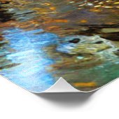 IMPRESSION PHOTO RUISSEAU CASCADE (Coin)