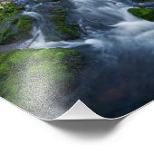 Impression Photo Ruisseau le long du sentier (Coin)
