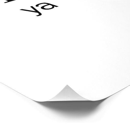 Impression Photo russe | Alphabet avec prononciation (Coin)