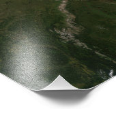 Impression Photo Russie centrale du Nord (Coin)