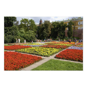 Impression Photo Russie, Moscou, Carré rouge, Alexandrovsky