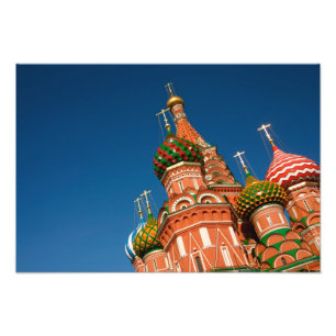 Impression Photo Russie, Moscou, Kremlin, Vasiliy Blessed