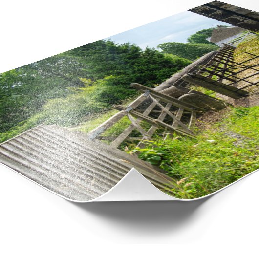 Impression Photo Rustic Path, Mytholmroyd (Coin)