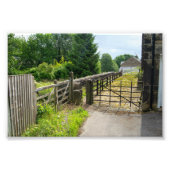 Impression Photo Rustic Path, Mytholmroyd (Devant)