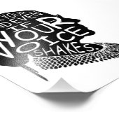 Impression Photo Ruth Parle Ton Esprit Même Si Ta Voix Tire (Coin)