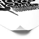 Impression Photo Ruth Parle Ton Esprit Même Si Ta Voix Tire T- (Coin)