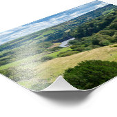 Impression Photo Ryburn Valley et Dam (Coin)