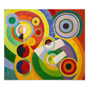 Impression Photo Rythme, Joie de vivre Robert Delaunay