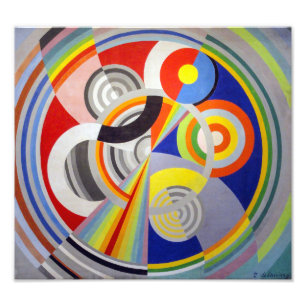 Impression Photo Rythme n° 1 Robert Delaunay