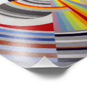 Impression Photo Rythme n° 1 | Robert Delaunay | (Coin)
