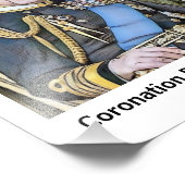 Impression Photo Sa Majesté le Roi Charles III (Coin)