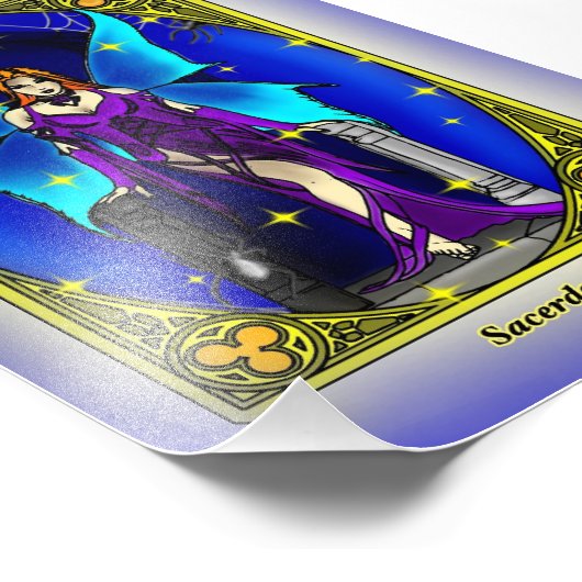 Impression Photo Sacerdotisa (Coin)