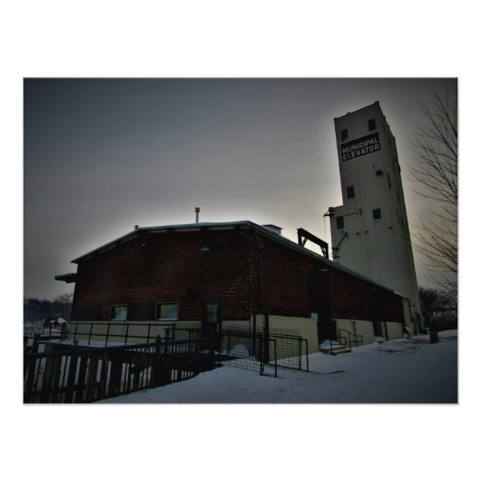 Impression Photo "Sack House" (Devant)