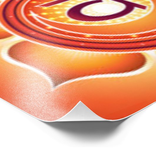 Impression Photo Sacral Chakra (Coin)