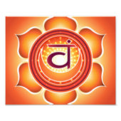 Impression Photo Sacral Chakra (Devant)